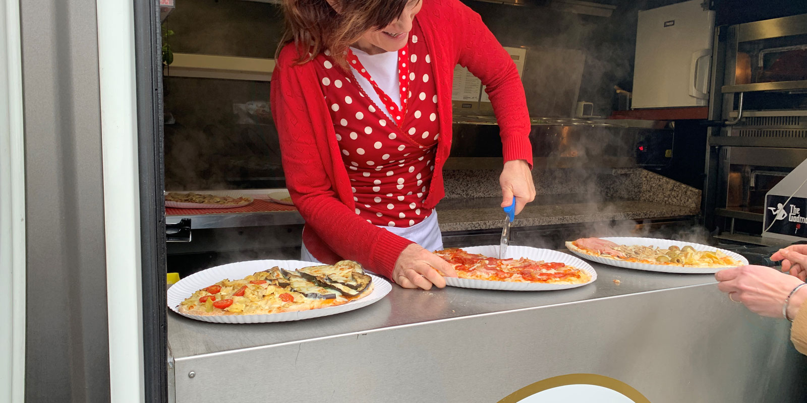 Workshops Pizza's Mrs Italy